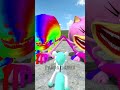 I LIKE RAINBOW - CRAFTYCORN POPPY PLAYTIME vs SONIC TAPES FAMILY in Garry's Mod !