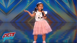 Zoë Erianna: CUTEST 6-Year-Old with UNBELIEVABLE Voice!
