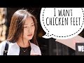 Is it WEIRD to eat Chicken Feet? - Hu Knows!