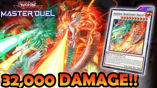 TENPAI DRAGON IS HERE! Day 1 Of Going Second OTK Action | Master Duel