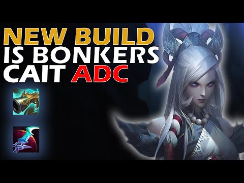 New Caitlyn Build! | Caitlyn ADC Gameplay - YouTube