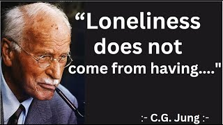 Carl Jung's Quotes that tell a lot about ourselves II life changing quotes II @aarquotes
