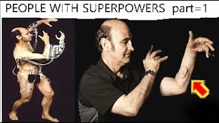 People with superpowers / Micro mystery