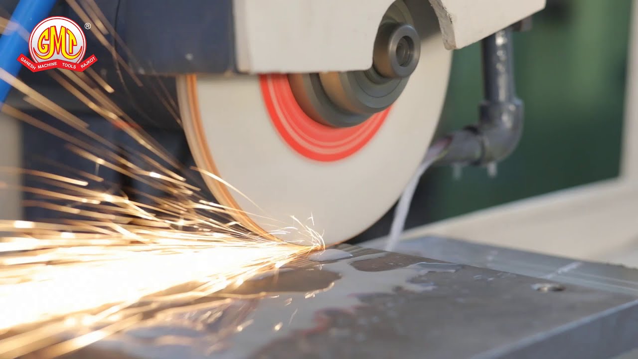 225 X 500 Manual Surface Grinder Surface Grinding Machine Operation