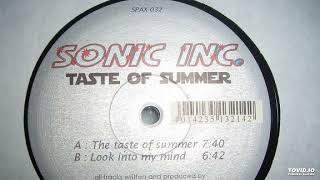 Sonic Inc. -Look Into My Mind (2000)