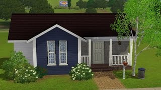 Sims 3 House Building (Starter Home) - Home Sweet Home