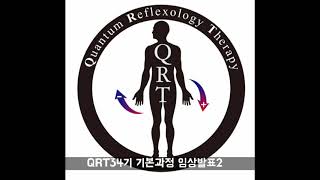 QRT-퀀텀반사요법  기본과정34기 임상발표사례 2