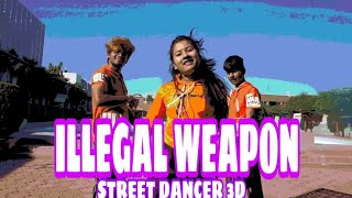 Illegal weapon 2. street Dancer 3D D. MOHIT DANCE STUDIO MOHIT MAHI RATHOR CHOREOGRAPHY DANCE COVER