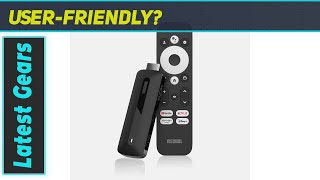 MECOOL KD3 4K Streaming Stick Review - Google TV 11, Netflix 4K, AV1 Support!