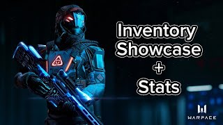 My ENTIRE Inventory in Warface + Stats | [July 2023]