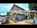 A Virtual Visit to the Birth Place of Dr. Jose Rizal in Calamba City | What's inside? [4K]