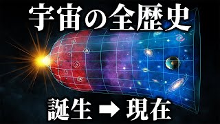 宇宙誕生から現在までの全歴史