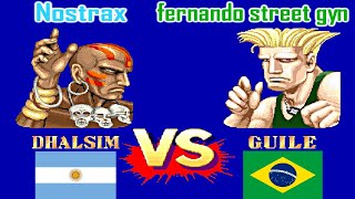 Street Fighter II': Champion Edition - Nostrax vs fernando street gyn FT5