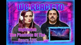 NIGHTWISH - The Phantom Of The Opera (FIRST TIME COUPLES REACT)