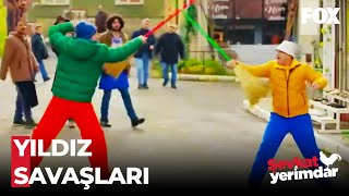 Cuma Vs İsmail Kavgaları 👊🏻 - Şevkat Yerimdar Özel Sahneler