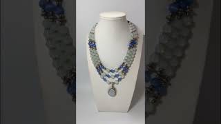 FURSA Fashion handmade moonstone necklace