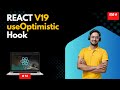 #52: React 19 useOptimistic Hook Explained In Hindi
