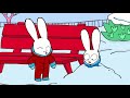 it s snowing ❄️☃️🐱 simon 20min compilation season 2 full episodes cartoons for children