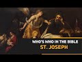 #ST. JOSEPH - Ep 109 - Who’s Who in the Bible -Fr. Joseph Royan, C.Ss.R.