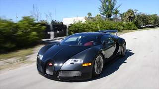 2010 BUGATTI VEYRON 16.4 COUPE DRIVE AND WALK AROUND BY DRIVING EMOTIONS