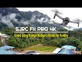 SJRC F11 Pro 4K fly like a pro with low budget drone - (Kg Git, Jalan Puncak Borneo)