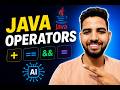 Java Operators in One Shot | Complete Tutorial with Examples