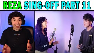 Reza vs Ysabelle - SING-OFF TIKTOK SONGS PART 11 REACTION! | ARE THEY EVEN REAL?!!