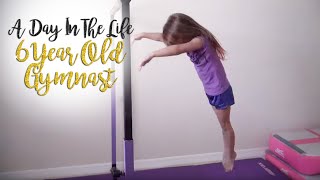 Day In The Life Of A 6 Year Old Gymnast| Kyleigh SGG