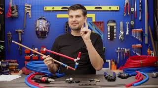 PEX Tips & Tricks A vs B vs Copper | @-DIYPRO-