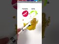 satisfying color recipes colormixing paintmixing tappingsounds