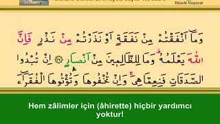 İshak Danış Kuran Quran hatmi Şerif / Cüz 3