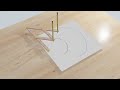 pantograph mechanism 3d animation