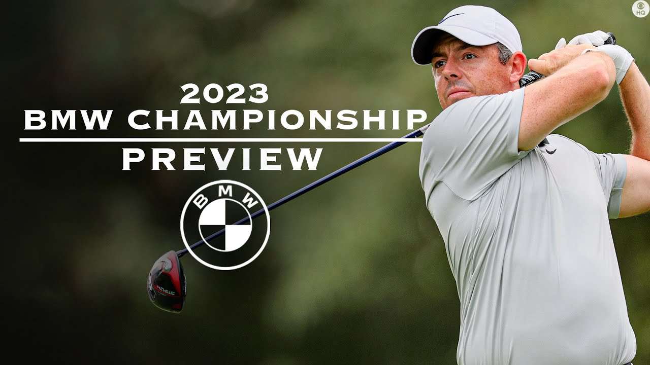 2023 BMW Championship Preview: Pick To Win + FedEx Cup Standings & MORE ...