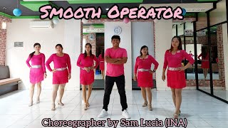 Smooth Operator//Line Dance//Coach Sugeng// Sexygirl