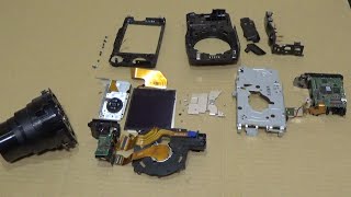 【分解・修理】　Canon PowerShot SX710 HS　ジャンク品を修理したいけど失敗した　compact digital camera - Disassembly and repair