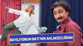 Bayılıyorum Batı'nın Ahlaksızlığına! - Güldür Güldür Show