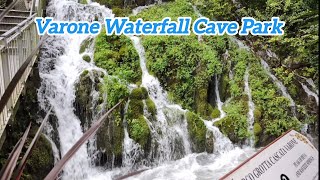 Varone Waterfall Cave Park - Italy