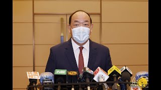 行政長官賀一誠：惠澳措施對澳門經濟定有支撐作用