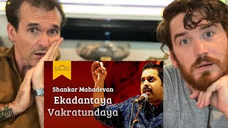 Ekadantaya Vakratundaya Gauri Tanaya REACTION!!  | Shankar Mahadevan