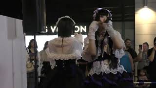 サイコホラーロックアイドル、Reaper（りぃぱぁ）　（その２）　STREET FESTA!@みなみフェス2024　なんさん通り特設会場サブステージ　２０２４年９月２８日