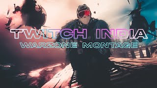 Twitch India | Warzone Montage