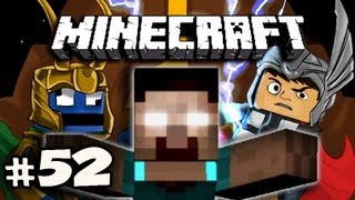 Minecraft: Asgard Adventures w/Nova \u0026 Kootra Ep.52 - HEROBRINE COMETH