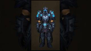 Death Knight T2 Armor Set WoW 20th Anniversary #worldofwarcraft