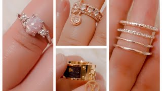 Rings...plated cheap clearance.... for order whatsapp