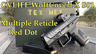 CVLIFE WolfCovert Review and Range Time