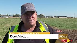 Frontline Farming / RFD TV story on drones for livestock