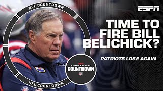 The firing Belichick discussion is ASININE! 🗣️ - Tedy Bruschi on the Patriots | Sunday NFL Countdown