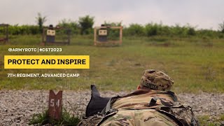 Group and Zero | 7th Regiment, Camp | CST 2023