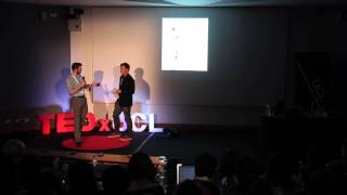 Drawing & erasing borders | Ilya Kiselev & Daniel Müller | TEDxUCL