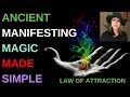 How To Use The Power Of Sigils To Manifest Easily & Quickly! (Law Of Attraction)